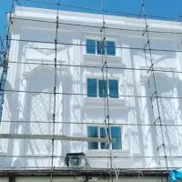 نقاشی ساختمان عایق رنگ کنتکس نما
