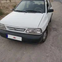 پراید سفید مدل 80