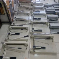 دستگاه کاتر اهرمی ۸۶۸ سایز a3 برش کتاب کاغذ گیوتین