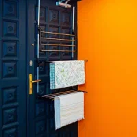 قفسه خشک کن لباس(چندمنظوره)