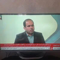 تلویزیون ال سی دی 49 اینچ با محافظ درحد نو