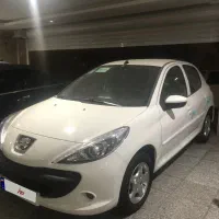 ۲۰۷ اتوماتیک صفر سقف فلز