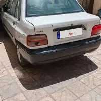 پراید مدل ۹۳ بدون رنگ شاسی پلمپ