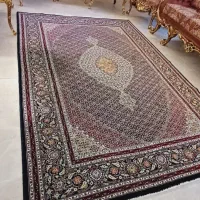 فرش ماشینی ۶متری طرح ماهی