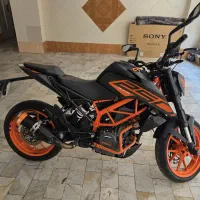 KTM duke 250