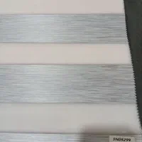 پرده زبرا طرح چوب طوسی و چند رنگ دیگه نصف فی بازار