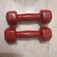 دمبل روکش دار