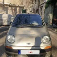 دوو ماتیز کاملا سالم بدون رنگ شاسی ها پلمپ