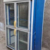 یخچال ایستاده ویترینی 4درب فروشگاهی