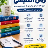 آموزش خصوصی مکالمه زبان انگلیسی