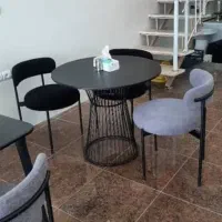 میز و صندلی کافه رستوران سالنی مدل تندیسgandiss55