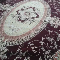 فرش 12متری زمینه لاکی
