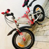 دوچرخه سایز 20 المپیا اصل تایوان نیمه آلومینیوم نو