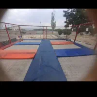 ترامپولین هشت تخته