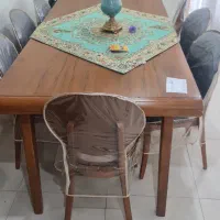 فردش میز نهارخوری  ۸ نفره در حد آک