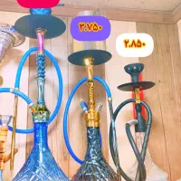 فروش قلیان عربی درجه یک سه سایز