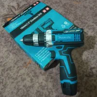 دریل چکشی و قدرتی و دریل شارژی