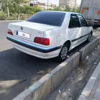 پژو پارس مدل 94 بی رنگ دوگانه کارخانه