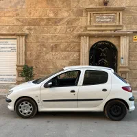 206 تیپ 5|خودرو سواری و وانت|شیراز, شهرک مهدیآباد|دیوار
