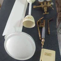 پنکه سقفی  در حد نو نو.سری هوا