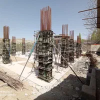 اجرای آرماتوربندی و قالب بندی