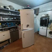 یخچال فریزر بدون برفک الکترو استیل