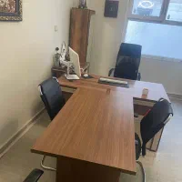 مبلمان اداری کامل و باکیفیت مناسب دفتر کار و مطب