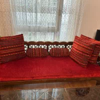 مبل نیم ست راحتی ۵ نفره سفارشی