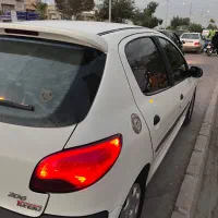 پژو 206 تیپ 2 مدل 88 زیر قیمت