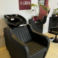 سرشور متحرک چرم کاملا نو