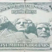 اسکناس یک میلیون دلاری اصل