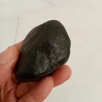 شهاب‌سنگ رگه دار.
