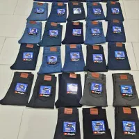 شلوارلی بگ جذب راسته پارچه ای پیراهن جعبی (پاینده)