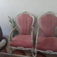ست کامل مبل و ناهار خوری چوبی کار تهران