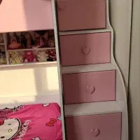 تخت دوطبقه نوجوان