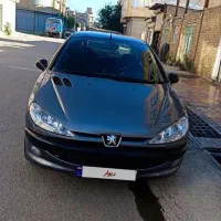 پژو ۲۰۶ خاکستری مدل ۸۴