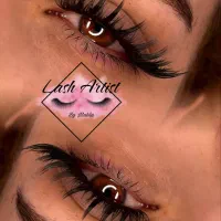 مژه زیر 400 لیفت 200 آموزش 2تومان(داخل آموزشگاه)