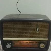 رادیو لامپی عتیقه