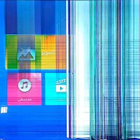 فروش تلویزیون SUNIYA 65 اینچ پنل شکسته