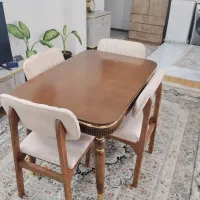 میز غذاخوری چهار نفره