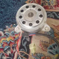 موتور فن رادیاتور پراید