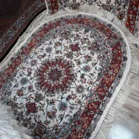 فرش اولیا  بیضی مارک ایپک ۱۲۰ متر  سایز