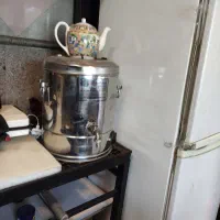 سماور برقی 25 لیتری استیل