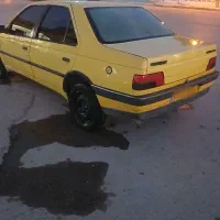 پژو ۴۰۵ مدل ۱۳۹۰ دوگانه .سی ان جی