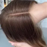 کلاهگیس جلو تور طبیعی