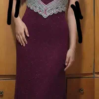 لباس مجلسی زرشکی