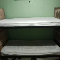 تخت دوطبقه و دو عدد مبل تک نفره