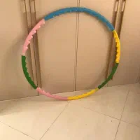 حلقه ورزشی ودوعدداستندقابلمه