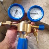 کپسول اکسیژن ومونومتر اکسیژن