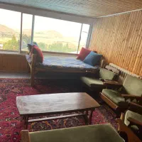 خانه دبلکس مستقل  دربست واقع در روستای دنج وارام